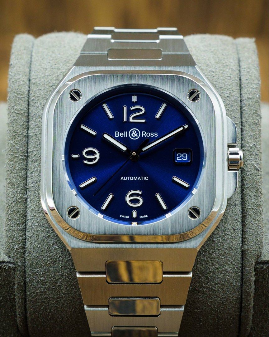 Bell & Ross BR-05 BR05A-BLU-ST (2021)
