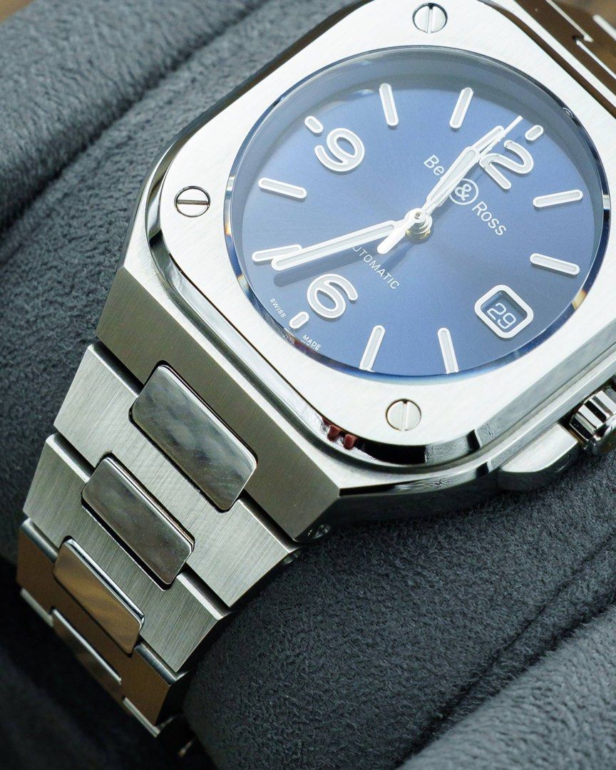 Bell & Ross BR-05 BR05A-BLU-ST (2021)