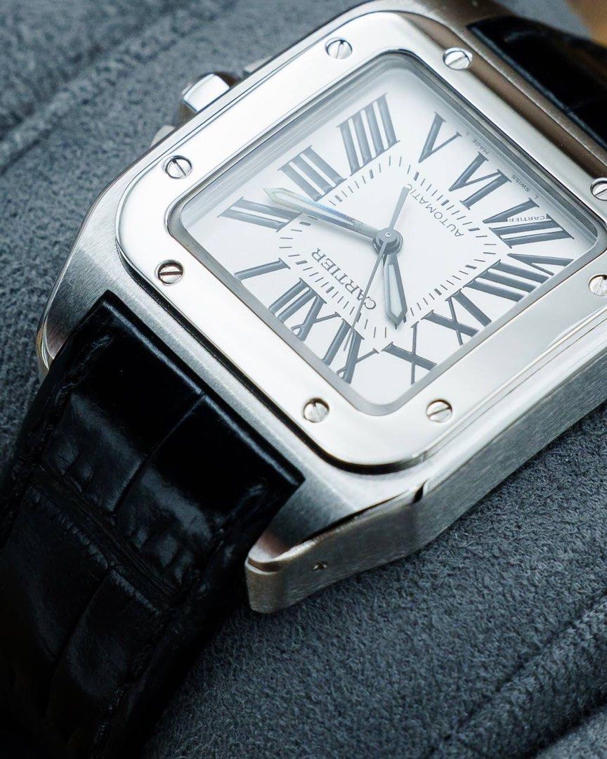Cartier Santos 100 Medium 2878 W20106X8 (2013)