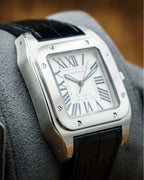 Cartier Santos 100 Medium 2878 W20106X8 (2013)