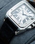 Cartier Santos 100 Medium 2878 W20106X8 (2013)