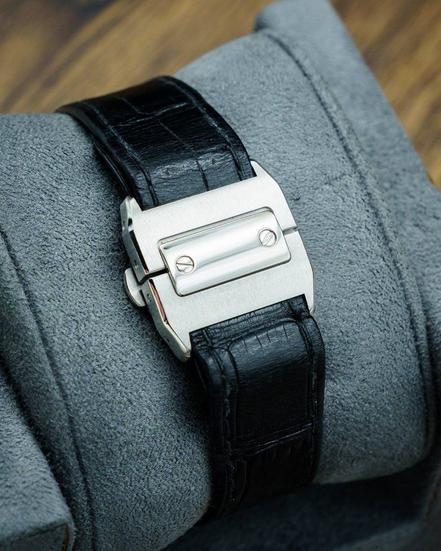 Cartier Santos 100 Medium 2878 W20106X8 (2013)