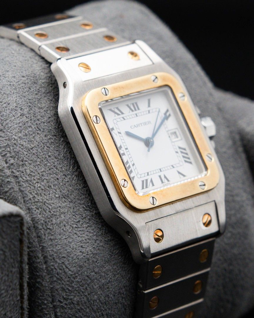 Cartier Santos de Cartier Carree Large 2961