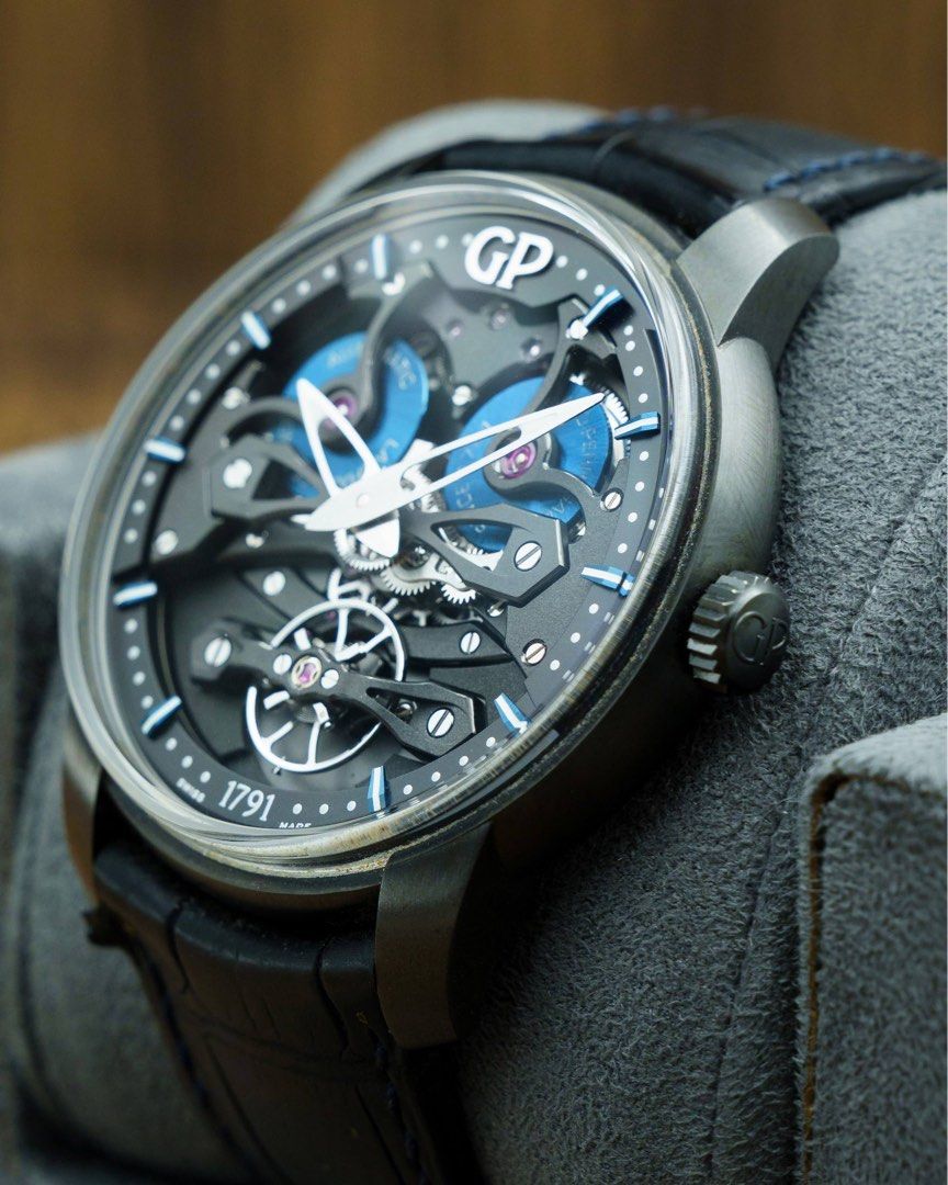 Girard-Perregaux Neo Bridges Sky to Earth Edition 84000-21-632-BH6A (2021)