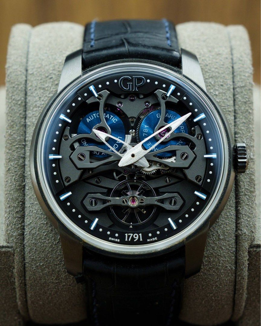 Girard-Perregaux Neo Bridges Sky to Earth Edition 84000-21-632-BH6A (2021)