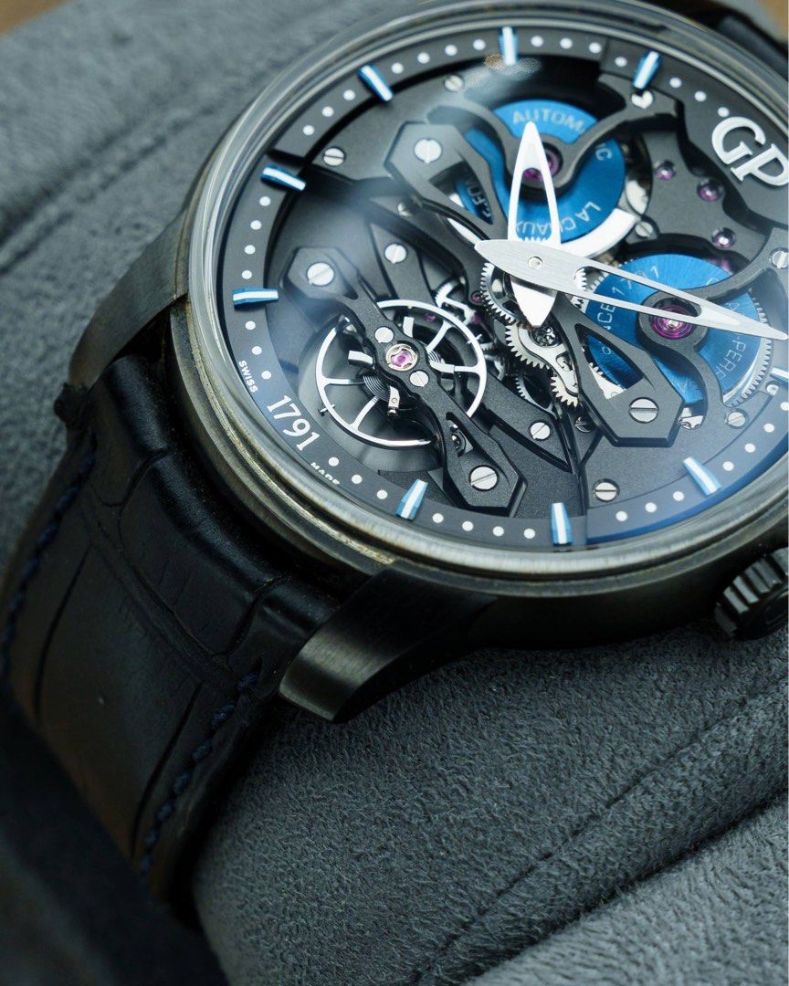 Girard-Perregaux Neo Bridges Sky to Earth Edition 84000-21-632-BH6A (2021)