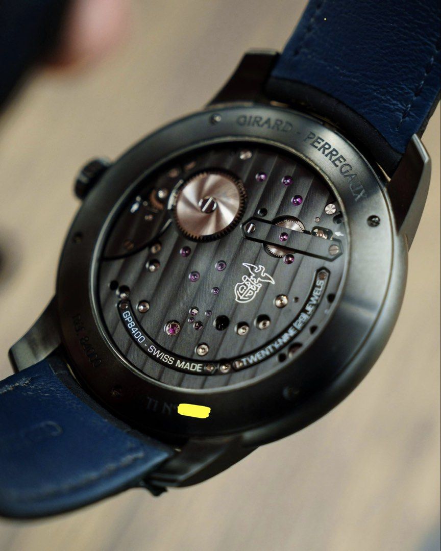Girard-Perregaux Neo Bridges Sky to Earth Edition 84000-21-632-BH6A (2021)