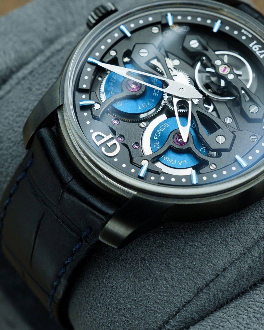 Girard-Perregaux Neo Bridges Sky to Earth Edition 84000-21-632-BH6A (2021)