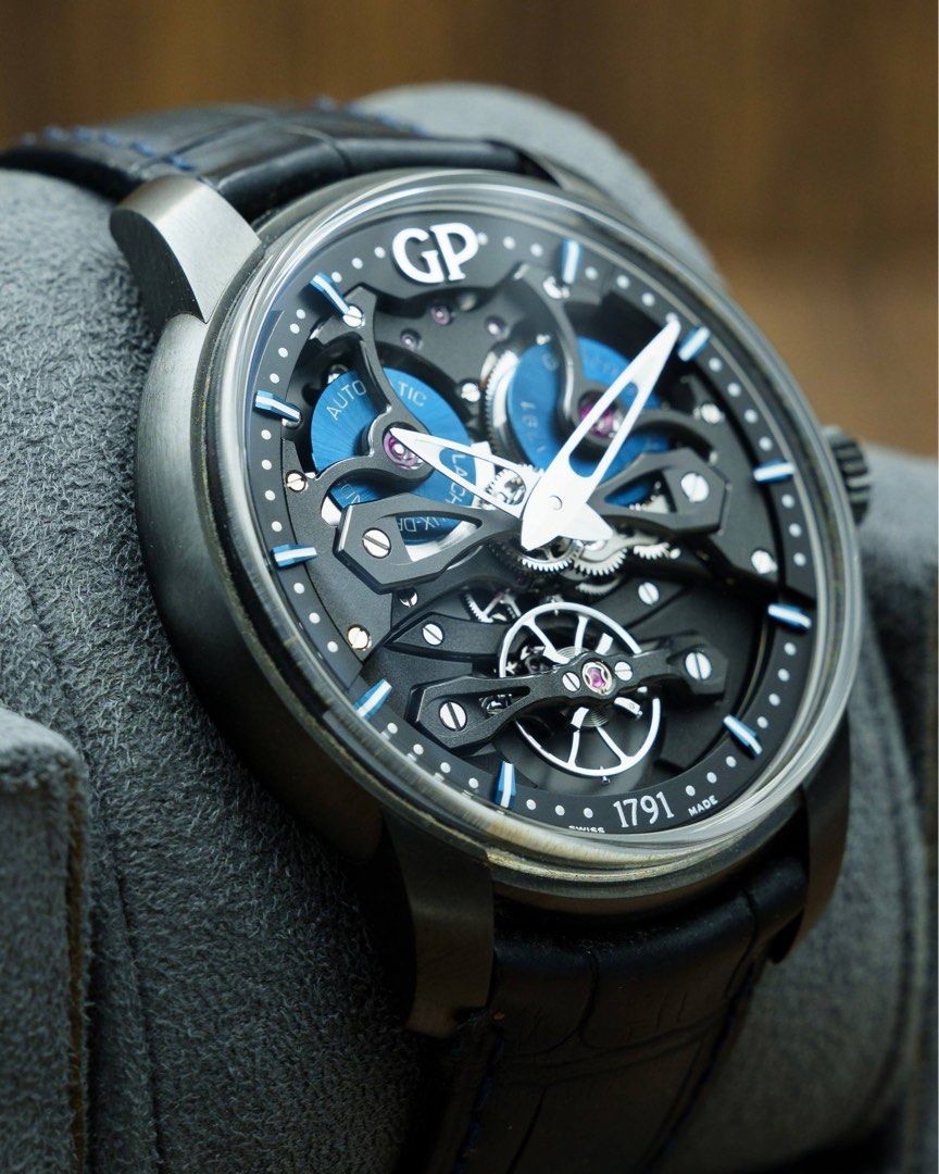 Girard-Perregaux Neo Bridges Sky to Earth Edition 84000-21-632-BH6A (2021)