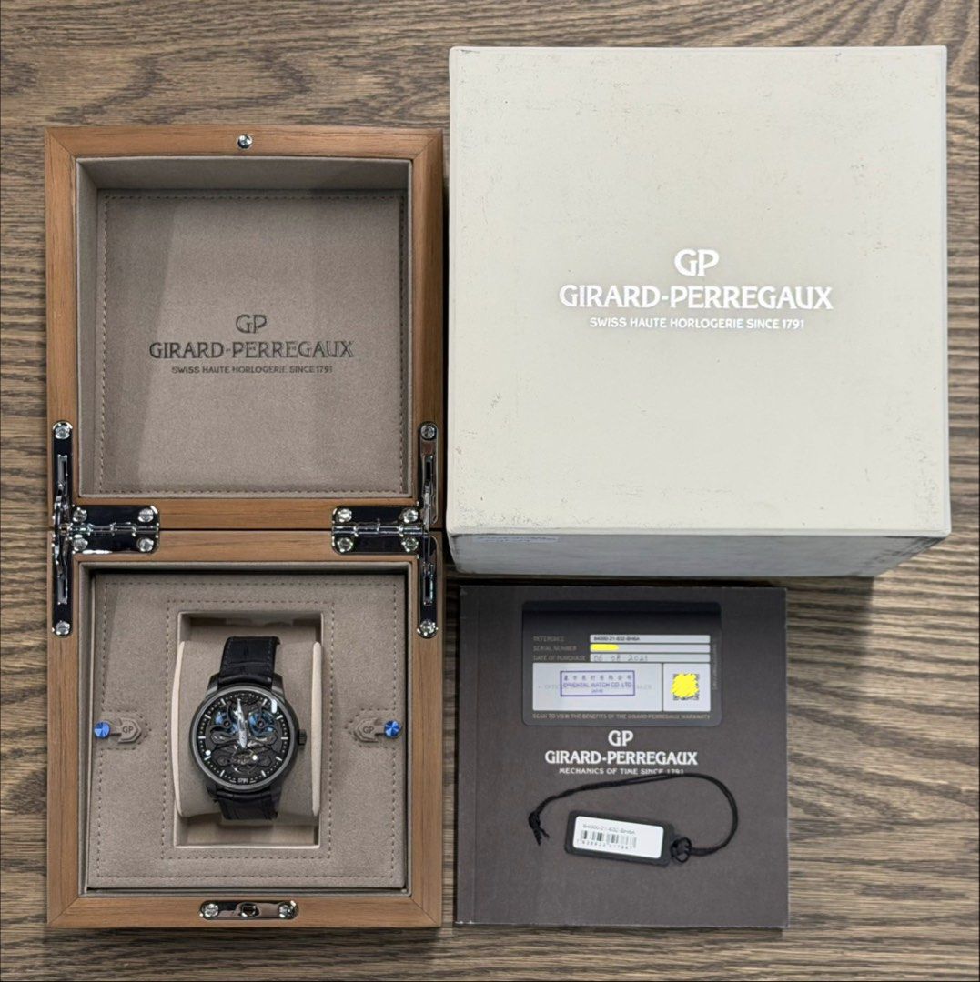 Girard-Perregaux Neo Bridges Sky to Earth Edition 84000-21-632-BH6A (2021)