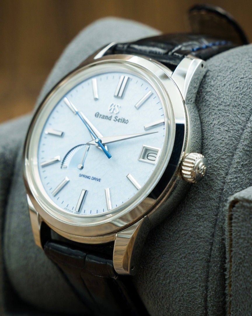 Grand Seiko Elegance Automatic Spring Drive 3-Day SBGA407 (2021)