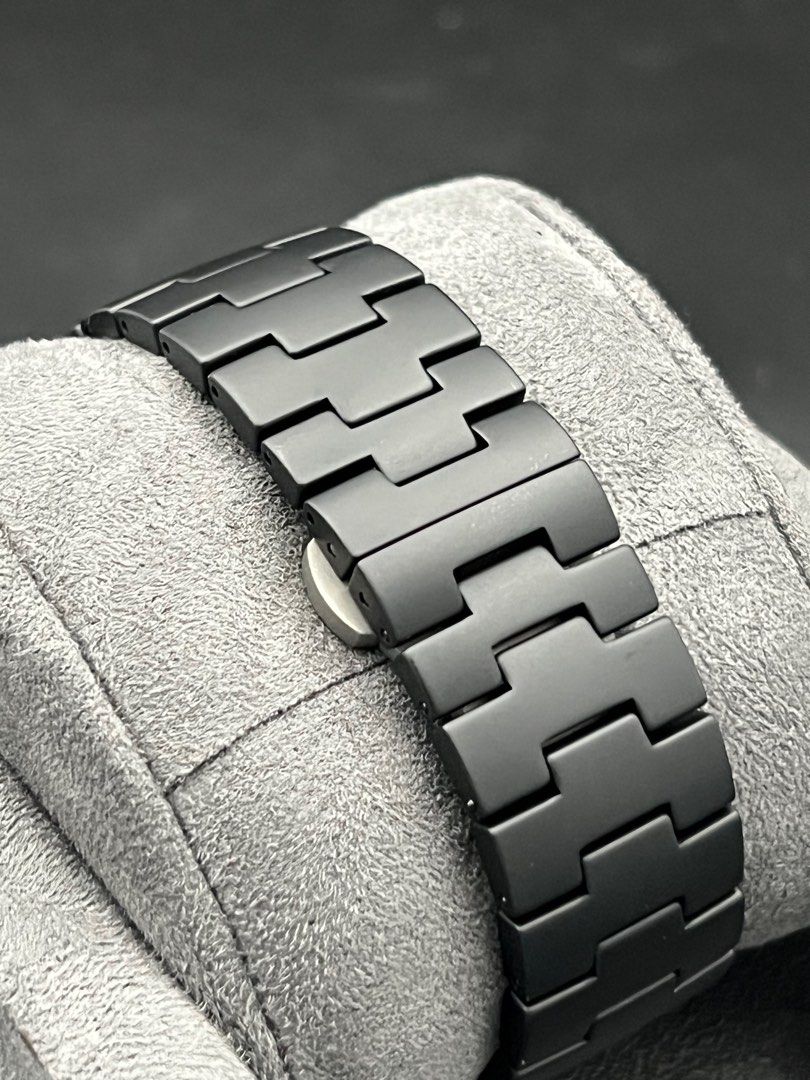 PAM00438 44mm Luminor Full Black Ceramic Bracelet 1950 Tuttonero GMT Automatic