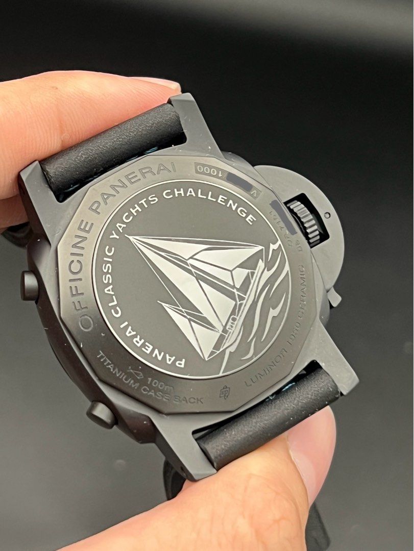 PAM00997 44mm Panerai PCYC Flyback Chrono Flyback Automatic Ceramic