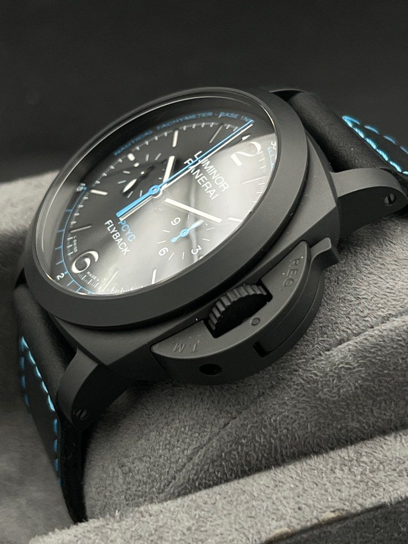 PAM00997 44mm Panerai PCYC Flyback Chrono Flyback Automatic Ceramic