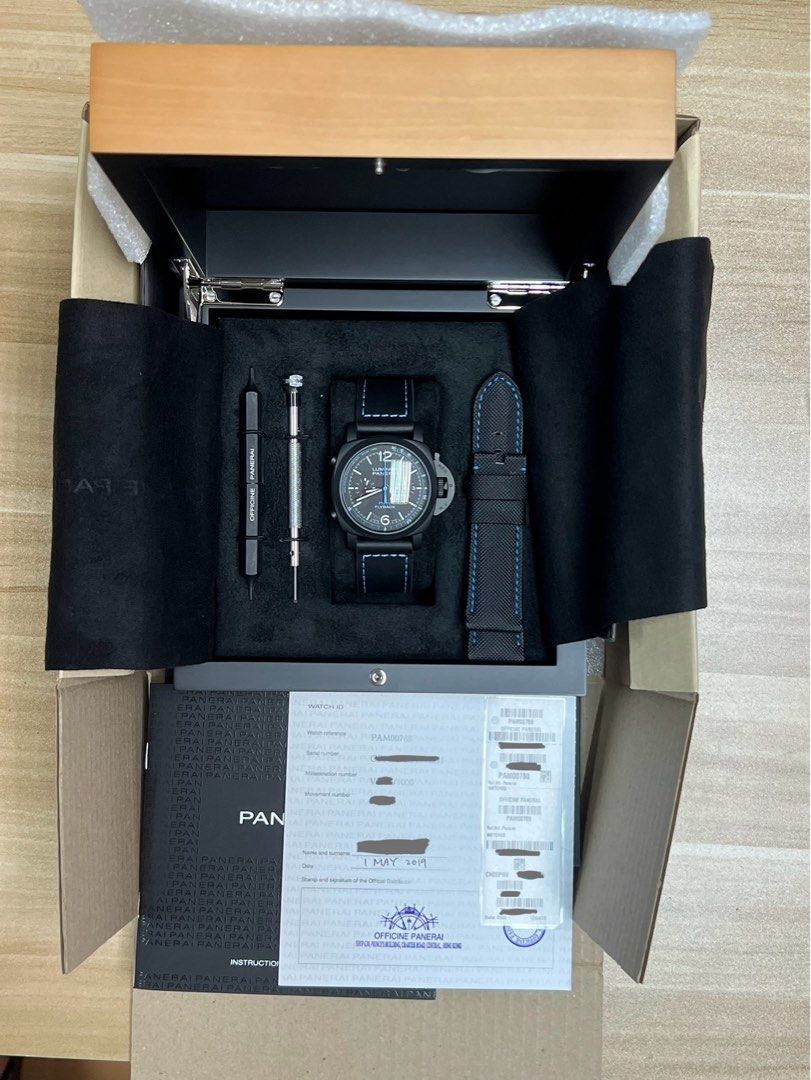 PAM00997 44mm Panerai PCYC Flyback Chrono Flyback Automatic Ceramic