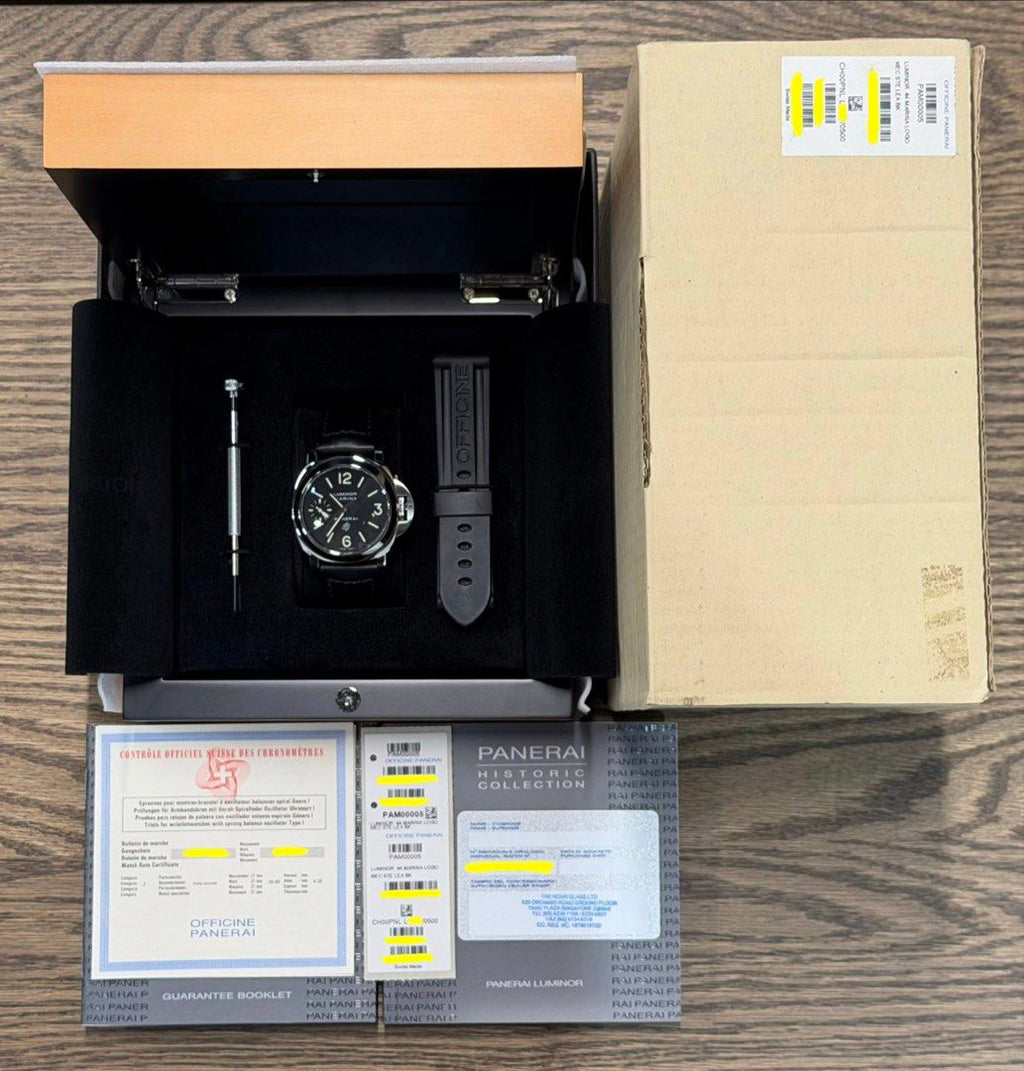 Panerai Luminor PAM00005 (2014)