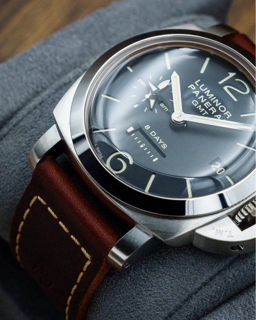 Panerai Luminor 1950 8 Days GMT PAM00233 (2012)
