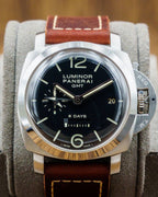 Panerai Luminor 1950 8 Days GMT PAM00233 (2012)