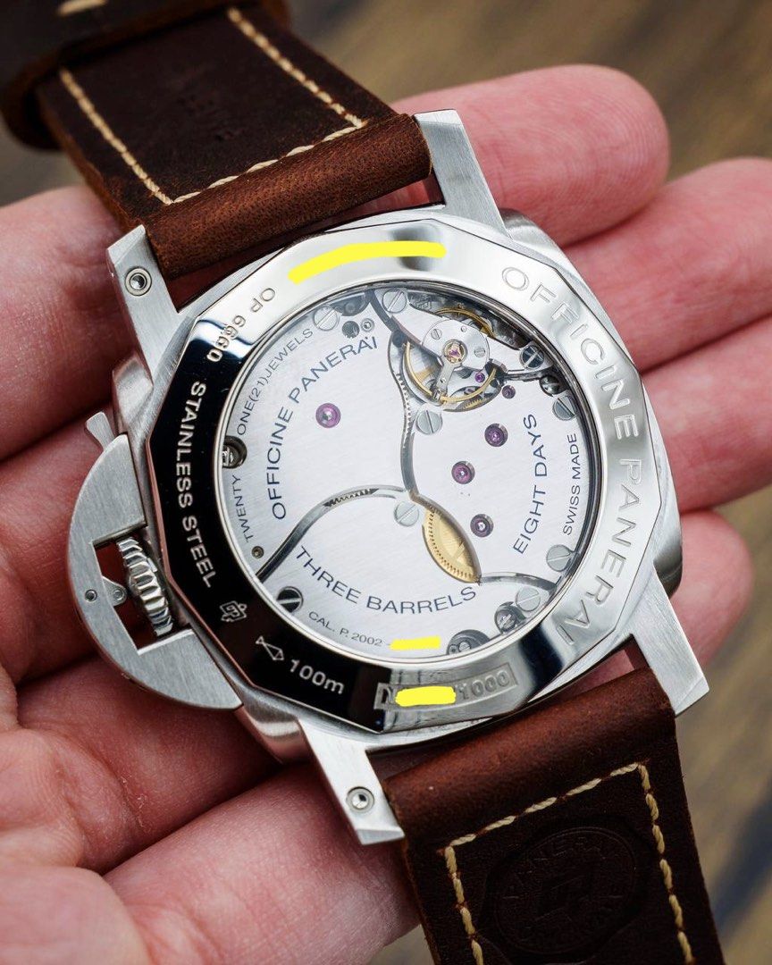Panerai Luminor 1950 8 Days GMT PAM00233 (2012)