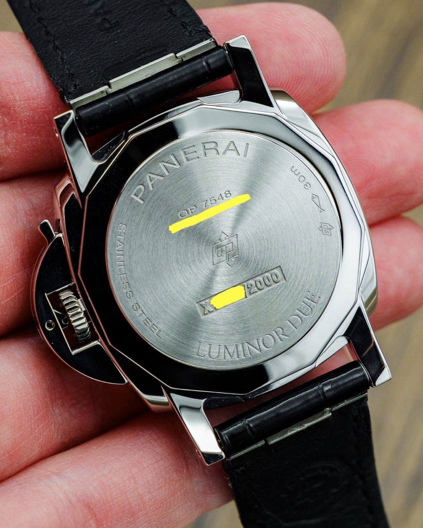Panerai Luminor Due PAM01247 (2022)