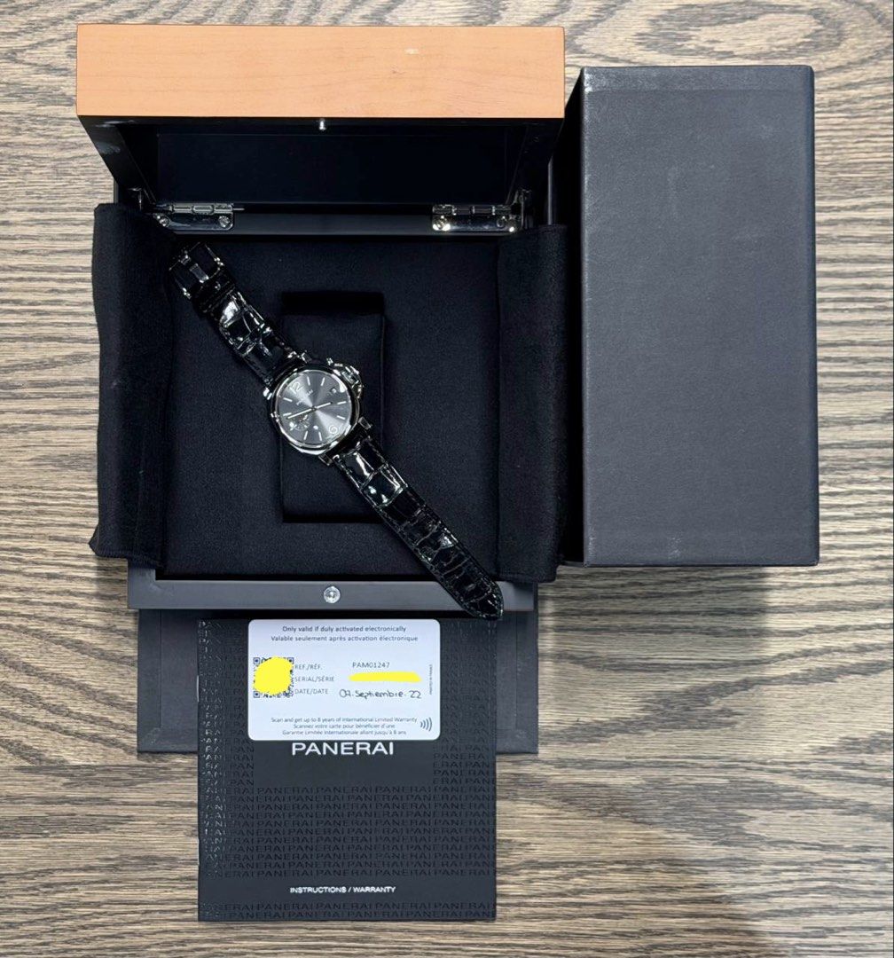 Panerai Luminor Due PAM01247 (2022)