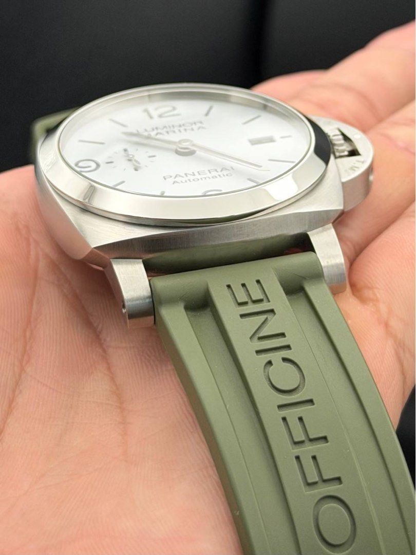 Panerai PAM01314 Luminor Marina 1950 44mm Automatic White Dial 2021 FULL SET Like New PAM1314