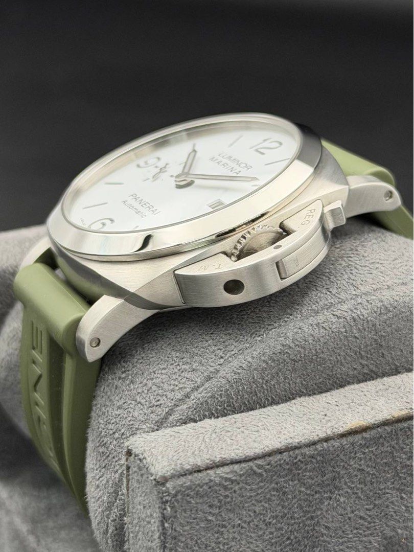 Panerai PAM01314 Luminor Marina 1950 44mm Automatic White Dial 2021 FULL SET Like New PAM1314