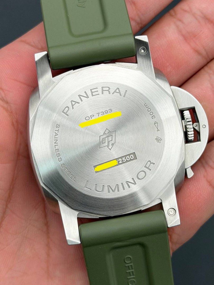Panerai PAM01314 Luminor Marina 1950 44mm Automatic White Dial 2021 FULL SET Like New PAM1314