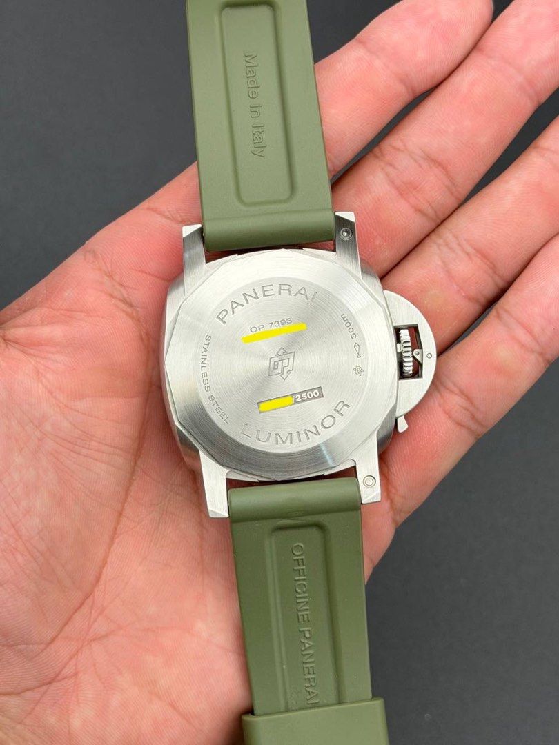 Panerai PAM01314 Luminor Marina 1950 44mm Automatic White Dial 2021 FULL SET Like New PAM1314