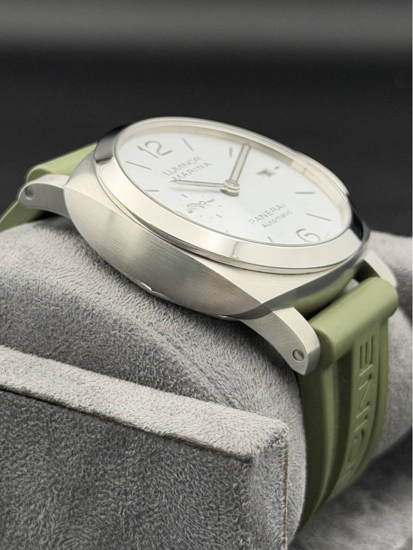 Panerai PAM01314 Luminor Marina 1950 44mm Automatic White Dial 2021 FULL SET Like New PAM1314