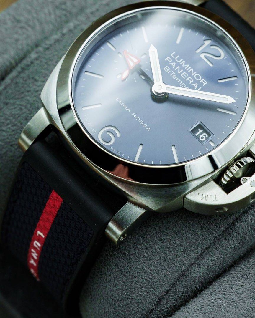 Panerai Luminor 1950 Luna Rossa GMT BiTempo PAM01404 (2026)