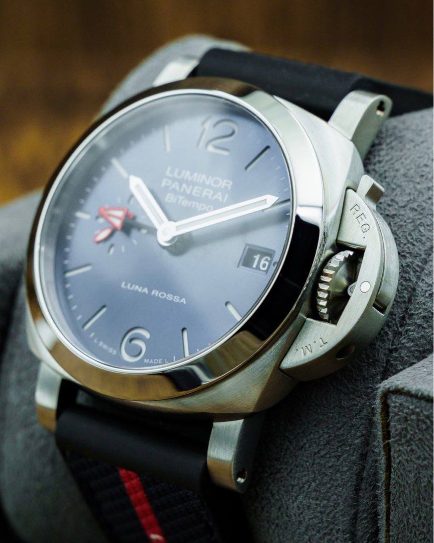 Panerai Luminor 1950 Luna Rossa GMT BiTempo PAM01404 (2026)