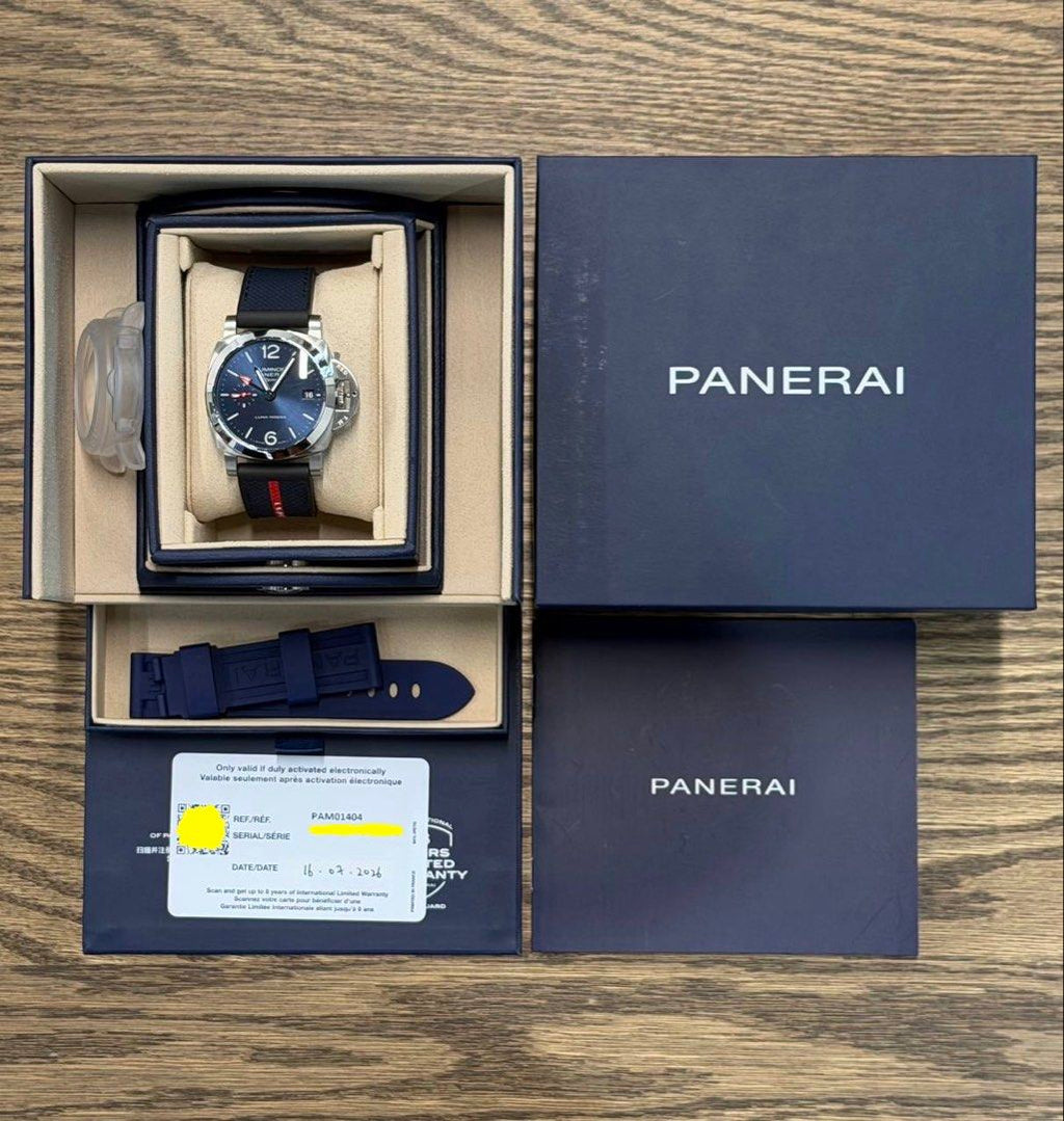 Panerai Luminor 1950 Luna Rossa GMT BiTempo PAM01404 (2026)