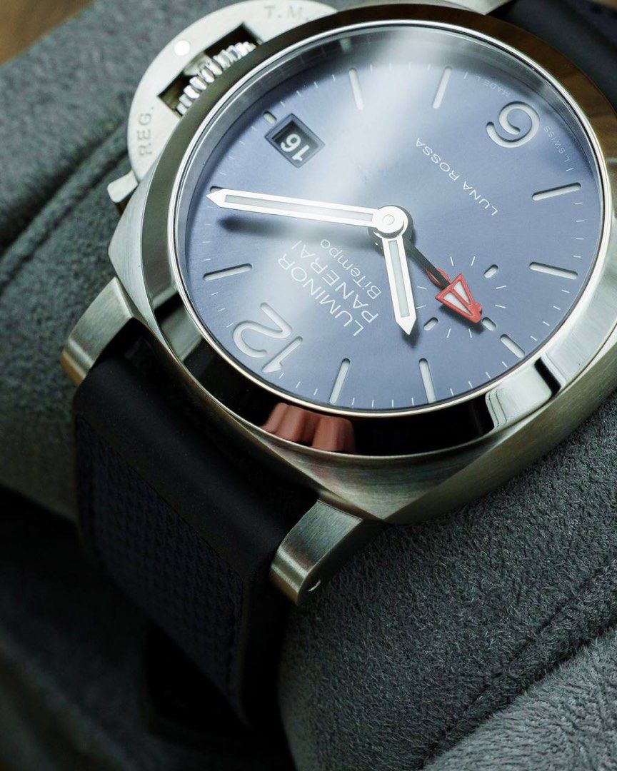 Panerai Luminor 1950 Luna Rossa GMT BiTempo PAM01404 (2026)