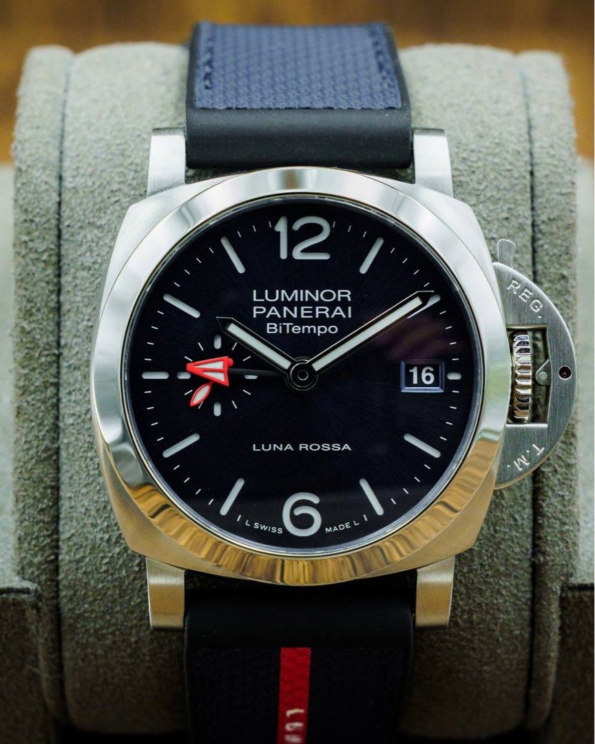 Panerai Luminor 1950 Luna Rossa GMT BiTempo PAM01404 (2026)