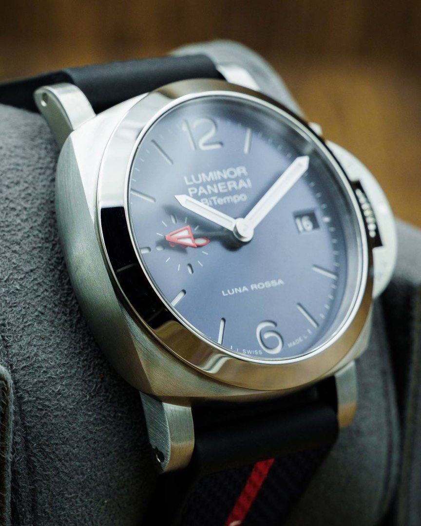 Panerai Luminor 1950 Luna Rossa GMT BiTempo PAM01404 (2026)