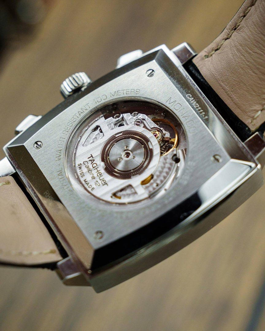 TAG Heuer Monaco Calibre 12 Steve McQueen Blue CAW2111.FC6183 (2018)