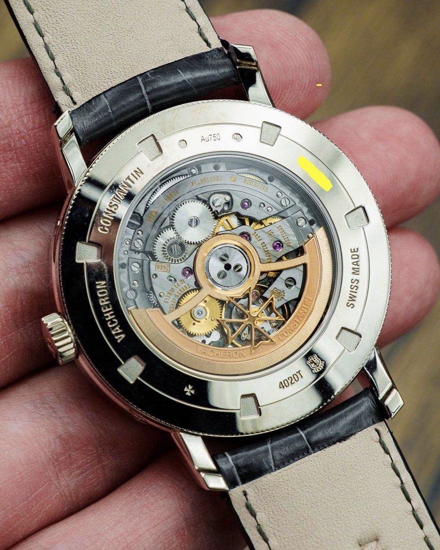 Vacheron Constantin Traditionnelle Complete Calendar Openface 4020T (2022)