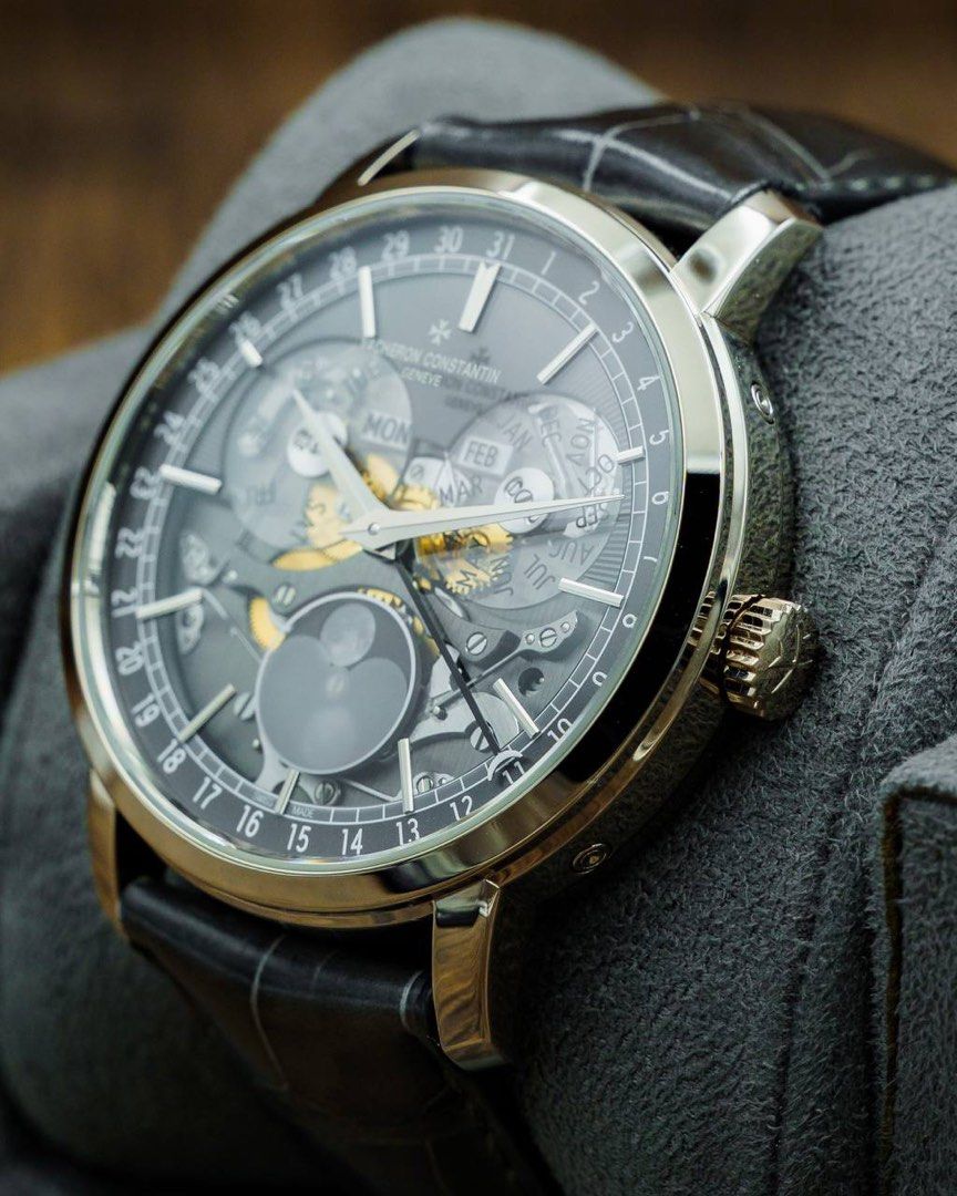 Vacheron Constantin Traditionnelle Complete Calendar Openface 4020T (2022)