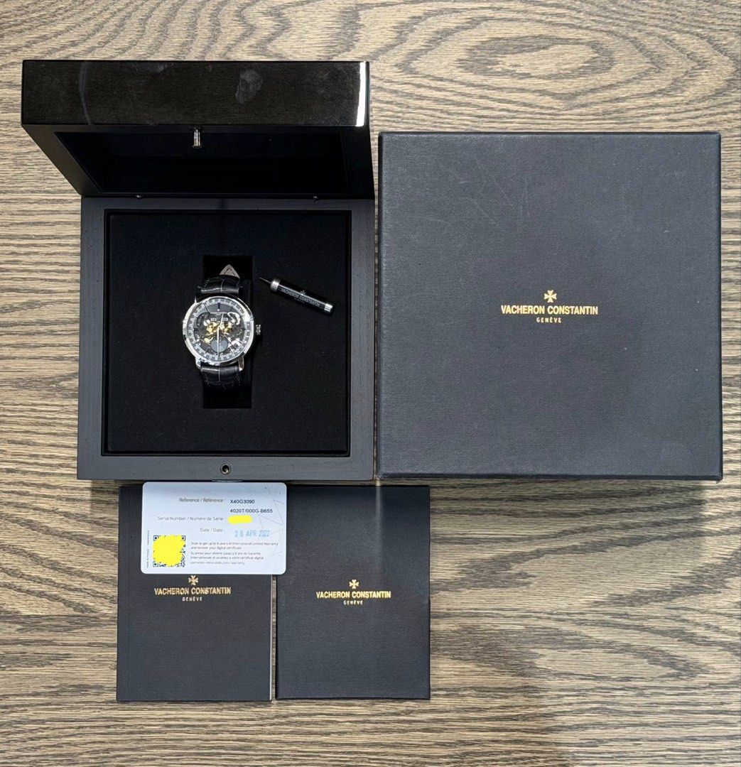 Vacheron Constantin Traditionnelle Complete Calendar Openface 4020T (2022)