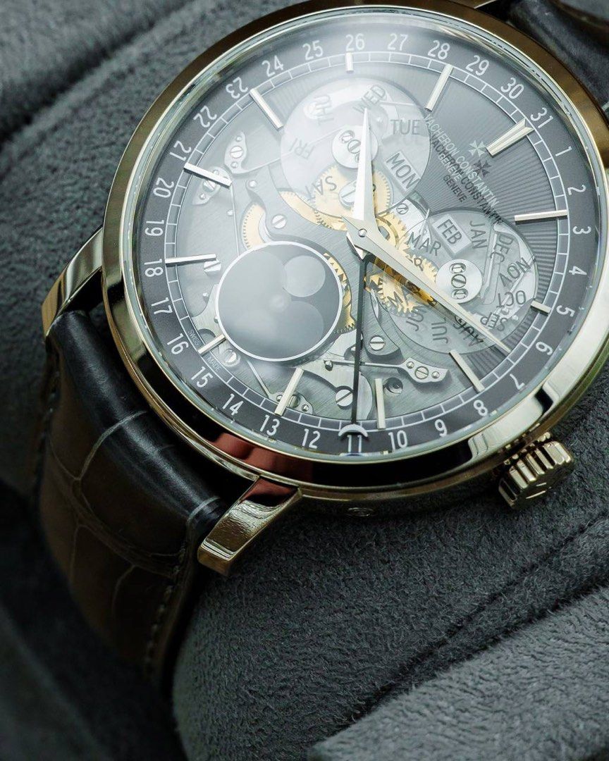 Vacheron Constantin Traditionnelle Complete Calendar Openface 4020T (2022)