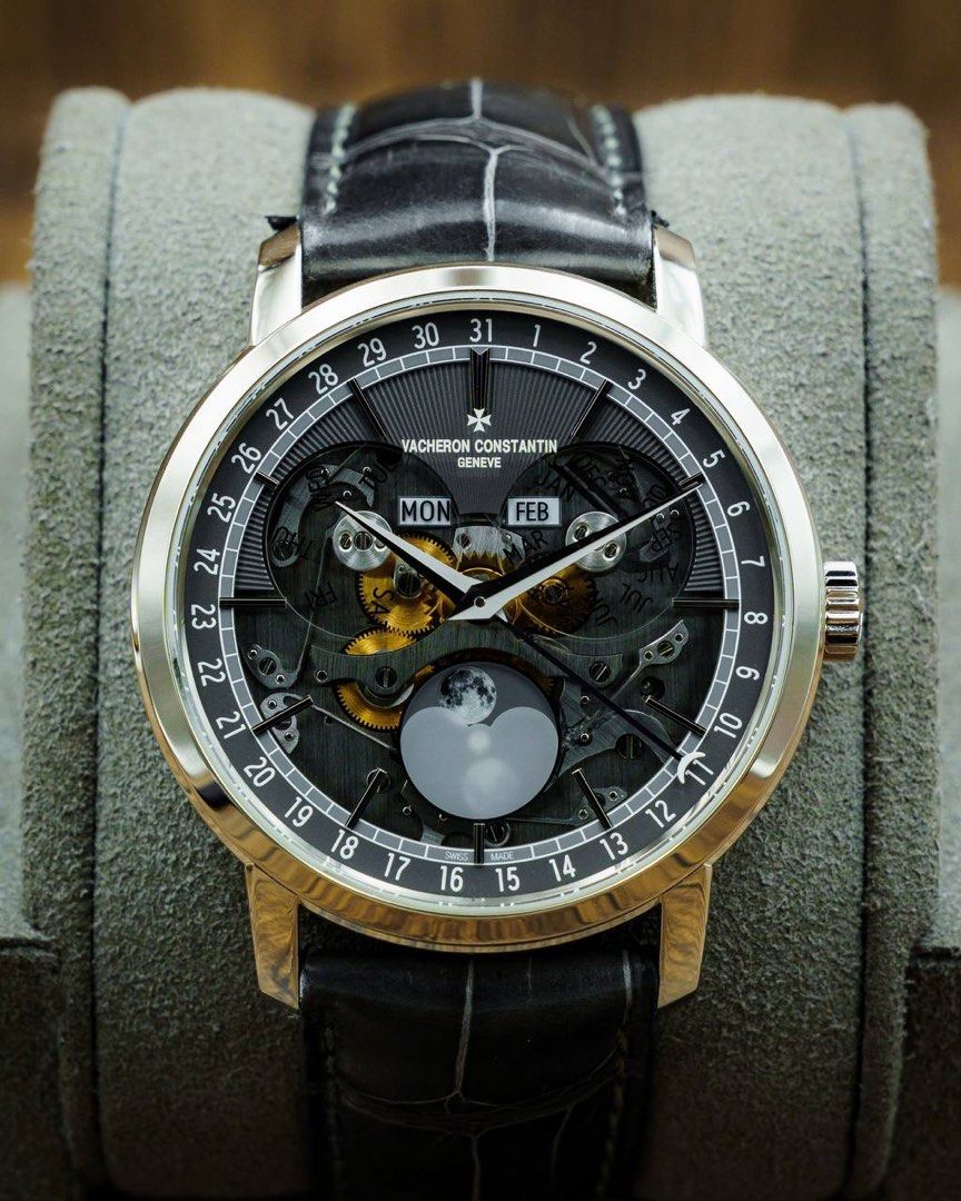 Vacheron Constantin Traditionnelle Complete Calendar Openface 4020T (2022)