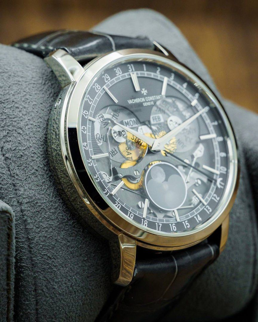 Vacheron Constantin Traditionnelle Complete Calendar Openface 4020T (2022)