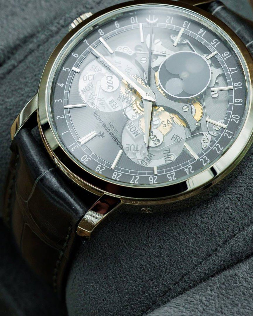 Vacheron Constantin Traditionnelle Complete Calendar Openface 4020T (2022)