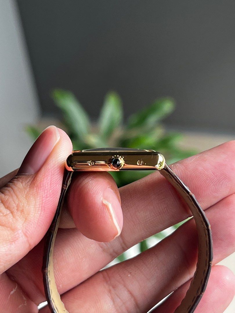 W1529856 Cartier Tank Louis Yellow Gold Quartz