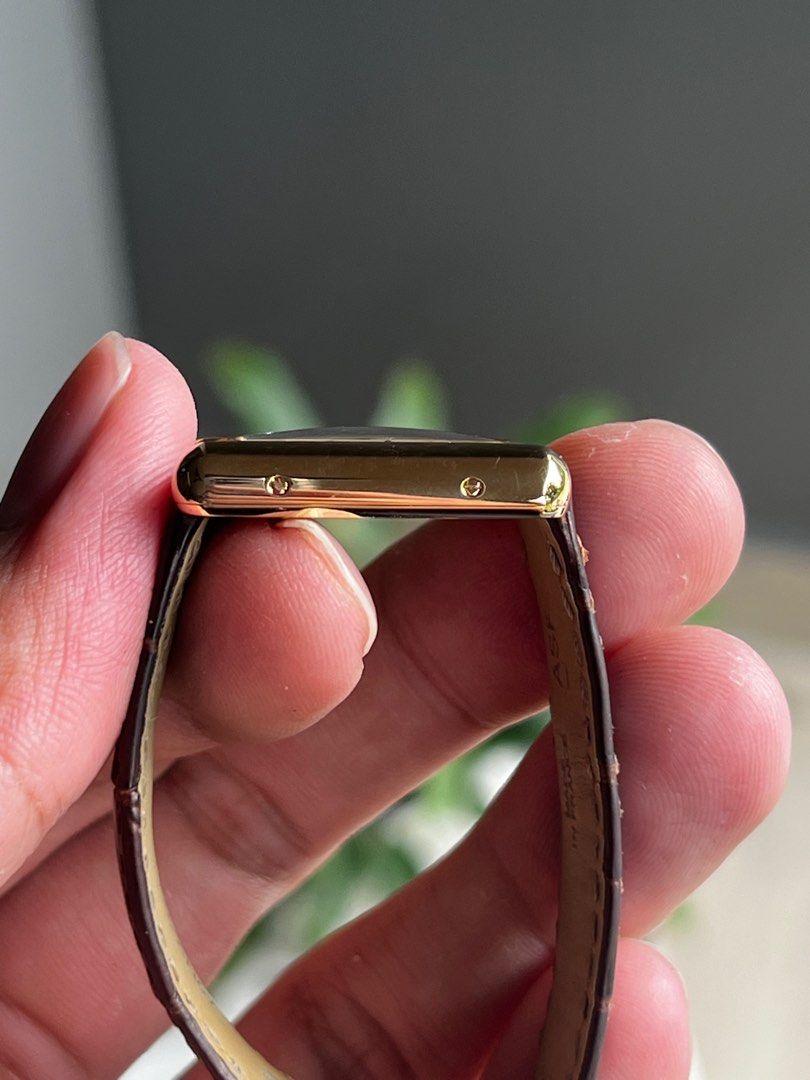 W1529856 Cartier Tank Louis Yellow Gold Quartz