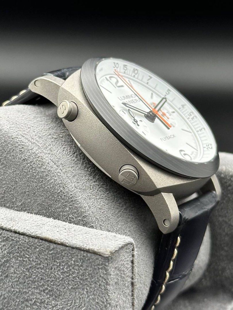 Panerai PAM01297 Luminor 1950 Chrono Flyback Zebra 44mm Limited Edition 2022 FULL SET Unworn Pam 1297