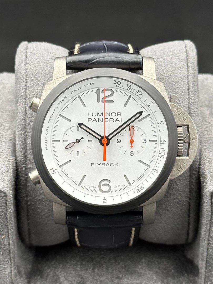 Panerai PAM01297 Luminor 1950 Chrono Flyback Zebra 44mm Limited Edition 2022 FULL SET Unworn Pam 1297