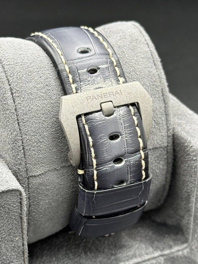 Panerai PAM01297 Luminor 1950 Chrono Flyback Zebra 44mm Limited Edition 2022 FULL SET Unworn Pam 1297