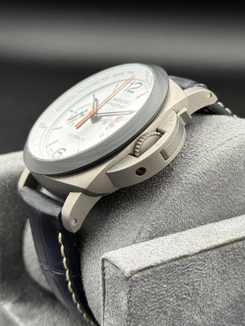 Panerai PAM01297 Luminor 1950 Chrono Flyback Zebra 44mm Limited Edition 2022 FULL SET Unworn Pam 1297